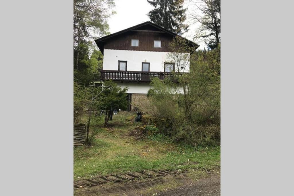 Horska Chata Na Brcalniku V Srdci Sumavy Železná Ruda Exterior foto