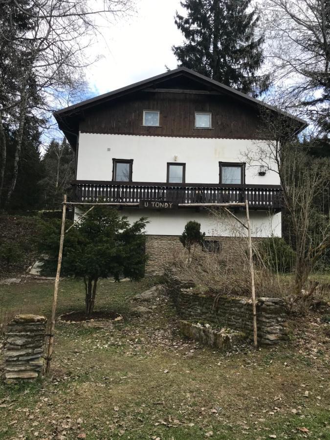 Horska Chata Na Brcalniku V Srdci Sumavy Železná Ruda Exterior foto