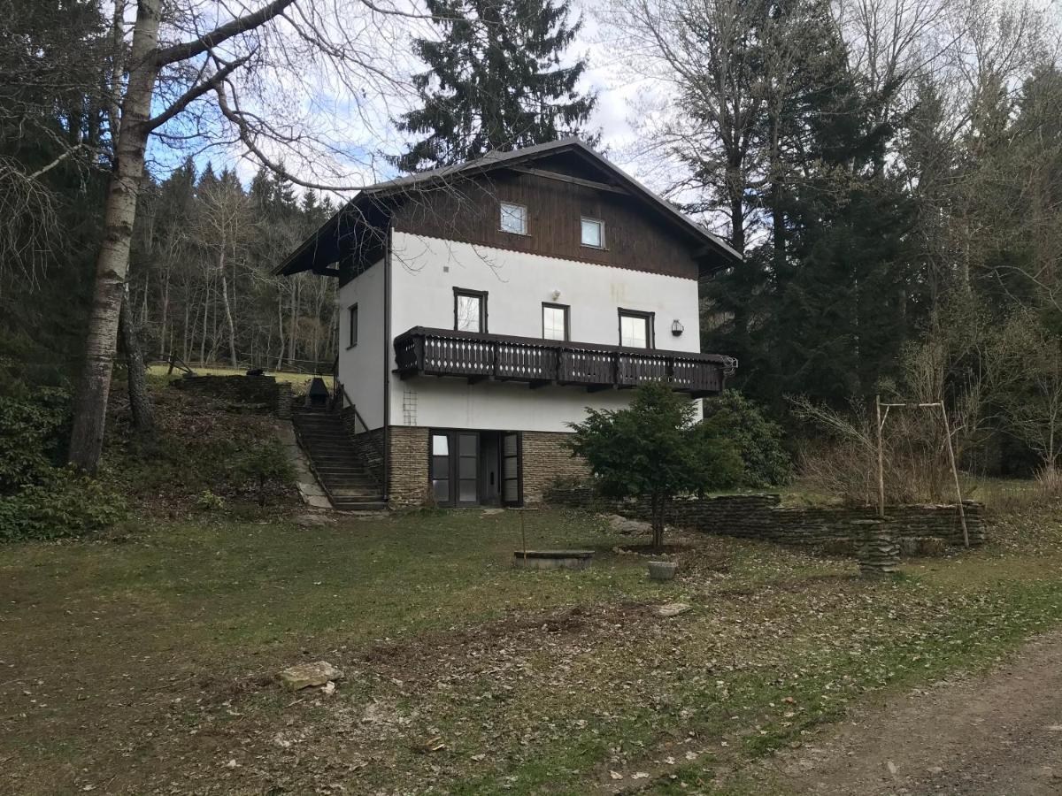 Horska Chata Na Brcalniku V Srdci Sumavy Železná Ruda Exterior foto