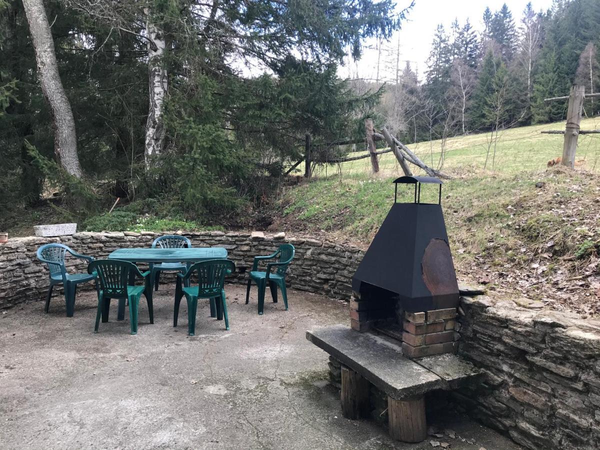 Horska Chata Na Brcalniku V Srdci Sumavy Železná Ruda Exterior foto