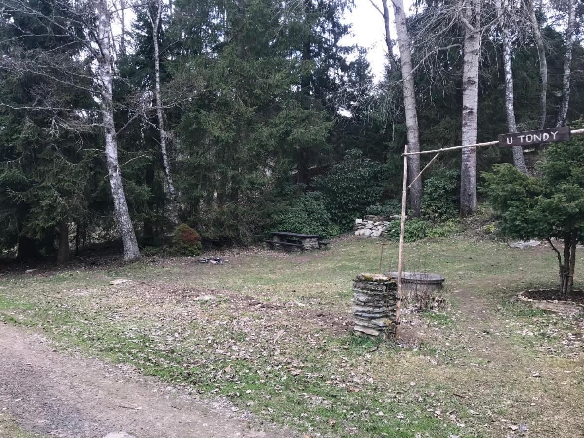 Horska Chata Na Brcalniku V Srdci Sumavy Železná Ruda Exterior foto